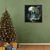 Diamond Painting-DIY Full Round Drill Forest Lake
