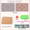 2pcs Diamond Art Painting Mandala Placemats Heat Resistant Non-Slip Place Mat Kit