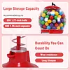 [US Local Warehouse] Vending Gumball Machine  Operated Capsule Toys Rotating Gachapon Twister