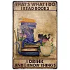 Vintage Poster Dragon - 11CT Stamped Cross Stitch 40*50cm/15.75*19.69in