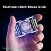 Mecha double dial fingertip gyroscope EDC finger decompression toy