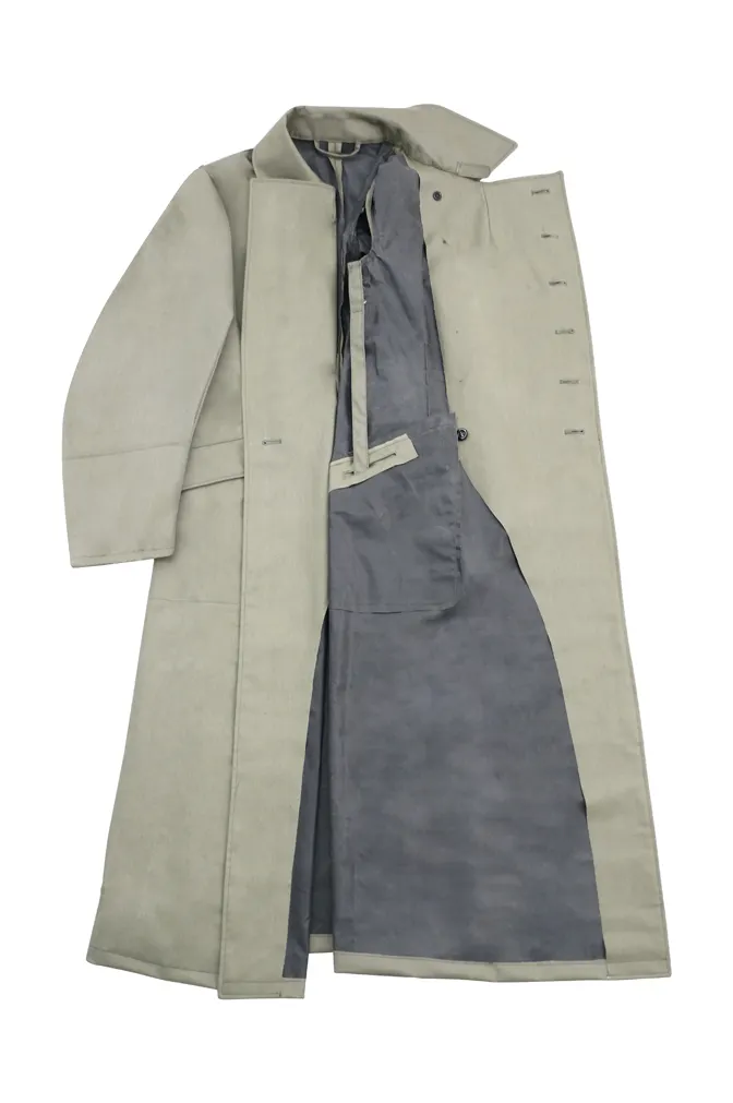   Kriegsmarine German Officer Rubberized Raincoat German-Uniform