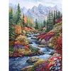 Landscape - 9CT Full Beaded Cross Stitch Kit(51x69cm)