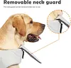Dog Life Jacket, Reflective & Adjustable Dog Life Vest with Rescue Handle for Swimming and Boating, Ripstop Pet Safety Life Preserver for Small, Medium and Large Dogs