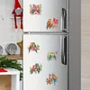 6Pcs Parrot Diamond Painting Fridge Magnet DIY Diamond Fridge Stickers