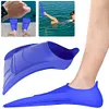 Swimming Training Fins Diving Shoes Non Slip Portable for Kids Girls Boys Adults