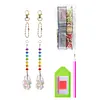 Diamond Painting-DIY Crystal Hanging Pendant（2pcs）