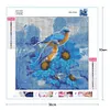 2 Birds in Flowers-Full Square Diamond Painting