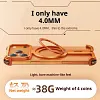 MagSafe Minimalist Ultra-Thin Mobile Phone Case, Invisible Airbags On All Four Corners, 4.0MM Slim, 38G Light and Thin, Bare Metal Feel