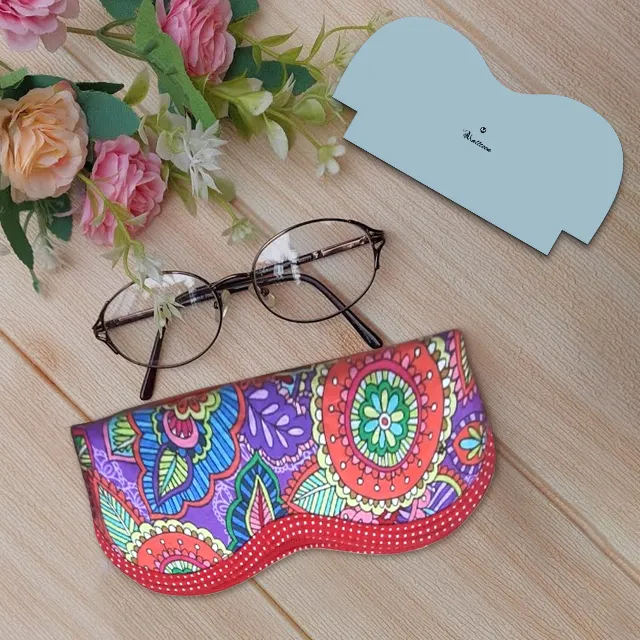 DIY Cute glasses bag Templates (With Instructions)