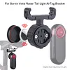 Bike Taillight Bracket Saddle Mount for AirTag Locator for Garmin Varia Radar