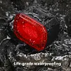 Bike Tail Light Brake Sensing LED Bike Light Bicycle Rear Light MTB Taillight