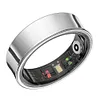 R09 Smart Ring Waterproof Body Temperature Health Sleep Monitor for Men Women