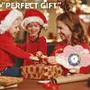 DIY Christmas Acrylic Diamond Painting Clock Pendant Hanging Kit