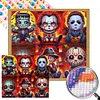Diamond Painting-Round AB Drill Horror All Stars(55*50CM)
