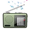 Portable Radio with Rechargeable Battery & Earphone FM AM SW Radio Pocket Radio