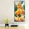 >SALE<5D DIY Full Round Drill Diamond Painting Rose Manor Art Home Decoration (sz2606)
