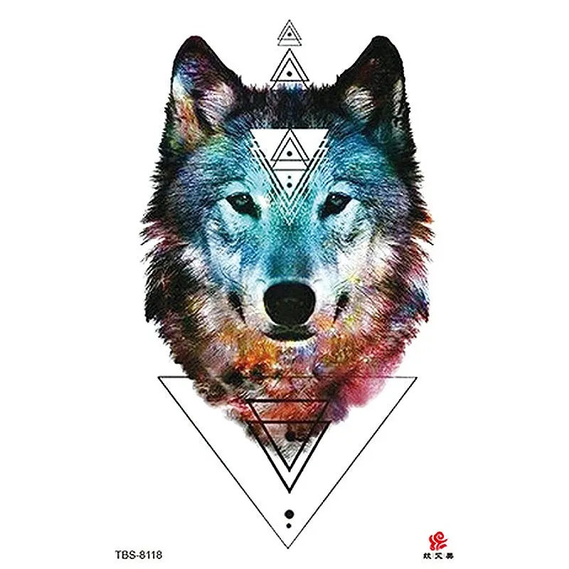 Tattoo Sticker Totem Symbol Temporary Sleeve Tattoo Waterproof Sexy Body Art Fashion