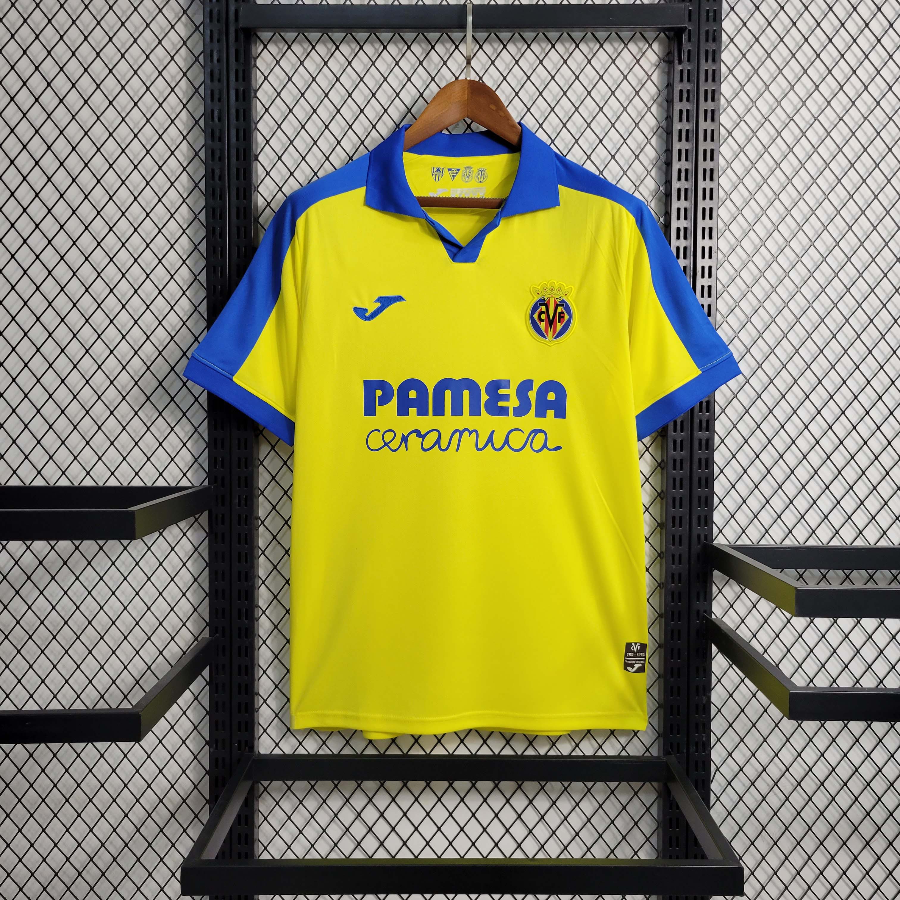 2023-2024 Villarreal 100th Anniversary EditionFootball Shirt 1:1 Thai Quality