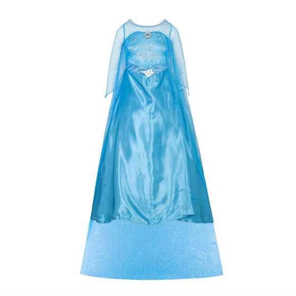 Ella's Enchanted Princess Gown - Long Sleeve Tulle Dress for Girls - Wholesale