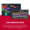 AKAI Professional Fire (Controller Only) &ndash; USB MIDI Controller for FL Studio with 64 pad RGB Clip / Drum Pad Matrix