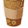 DIY Special Shape Diamond Art Fridge Magnets Sticker Kit (Coffee Cup)