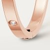 CARTIER LOVE BRACELET, SMALL MODEL, 10 DIAMONDS