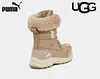 Wodoodporne, antypoślizgowe i ciepłe buty damskie UGG&PUMA