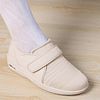 Elder Plus Size Wide Adjustable Diabetic Shoes For Swollen Feet 