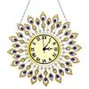 DIY Diamond Painting Special Shaped Art Clock Kits(Mandala)
