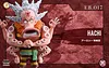 East Blue Saga Series 016 Arlong & 017 Hatchan & 018 Kuroobi & 019 Chew - ONE PIECE Statue - YZ Studios