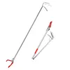 1.5M Foldable Snake Tongs Stainless Steel Reptile Grabber Tool Garbage Clip