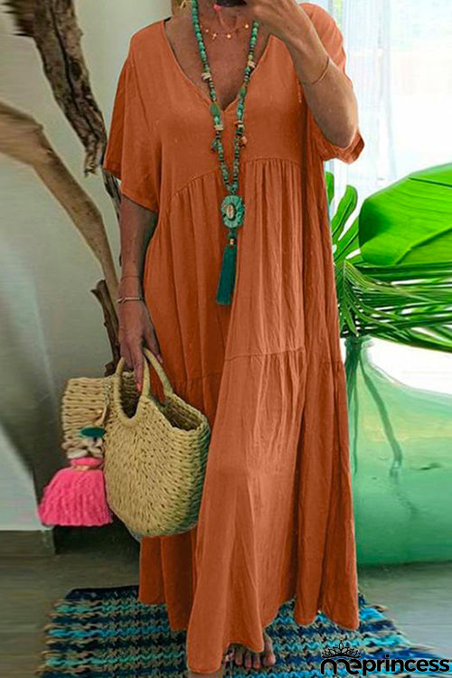 Fresh and Fashionable Dress