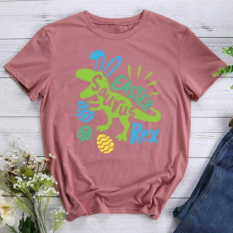 ANB - Easter Saurus Rex T-shirt Tee -013284