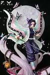 1/6 Scale Shinobu Kochou with LED - Demon Slayer: Kimetsu no Yaiba Resin Statue - JK Studios