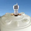 Ultrasonic Water Tank Liquid Level Meter with Temperature Sensor Time Display