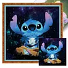 (Multi-Style) Stitch Disney - 11CT Stamped Cross Stitch 40*40cm