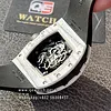 Richard Mille RM61-01 Ultimate Edition Yohan Blake Carbon TPT Yellow Rubber Strap Super Clone