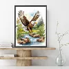 Eagle-Full Square Diamond Painting(35x45cm)
