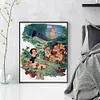 Snow White And The Dwarfs - 11CT Stamped Cross Stitch - 40*50cm - Disney
