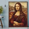 Mona Lisa - 11CT Stamped Cross Stitch - 40*50cm