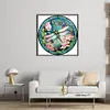 (Counted/Stamped) Dragonfly - 18CT Cross Stitch 20*20cm/7.87*7.87in