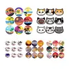9pcs DIY Wooden Coasters Paint by Numbers Acrylic Painting