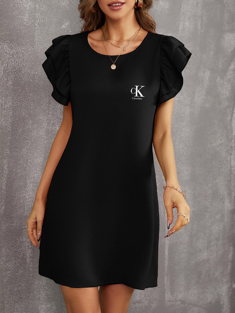 CALVIN KLEIN TUNIKA RUHA R&Eacute;TEGES FODROS SZEG&Eacute;LLYEL