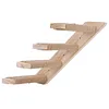 Cat Stairs Wall Mounted Cat Climbing Shelf Wooden Cat Wall Steps for Cats