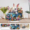 Easter Egg Cart Bunny - 5D DIY Ornament