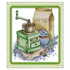 Coffee-14CT Stamped Cross Stitch Kit(27*22cm)