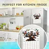 DIY Diamond Painting Magnetic Dry Erase Calendar for Fridge Planning Board Weekly Monthly Planner Memo Board Kits