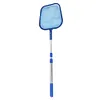 Swimming Pool Skimmer Net with Telescopic Pole Ponds Cleaning Debris Tools