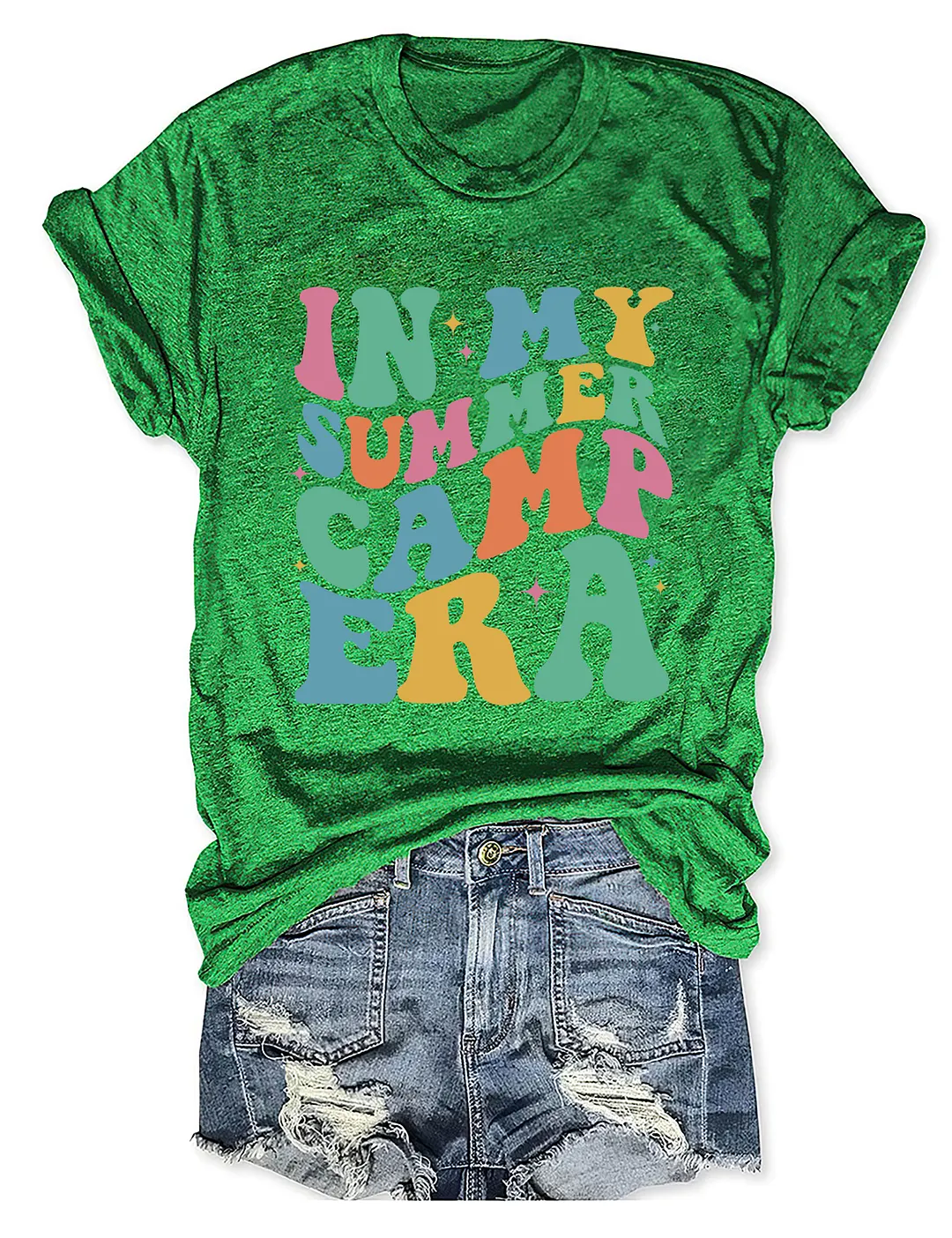 In My Summer Camp Era T-shirt